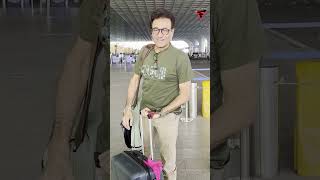 Nitish Bharadwaj Spotted At Mumbai Airport [upl. by Avraham149]