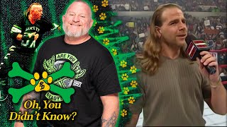 Road Dogg On Shawn Michaels As WWE Commissioner [upl. by Lorilyn]