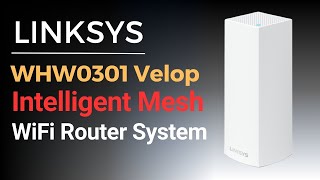 The BEST Mesh WiFi System 2024  Linksys WHW0301 Velop Review [upl. by Hajile]