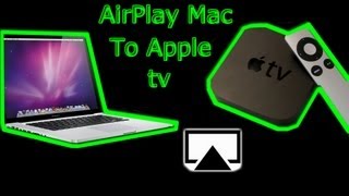 How To Airplay Mac To Apple tv  MacBook Pro Macbook Air iMac MacMiniMacPro [upl. by Emse]