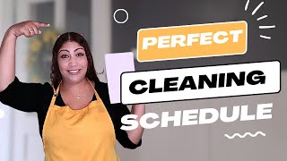 How to create a Cleaning Schedule in 7 simple steps [upl. by Haynor]