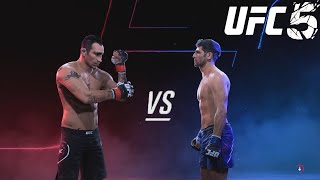 Prime Tony Ferguson vs Beniel Dariush  CPU vs CPU  UFC 5 [upl. by Julie]