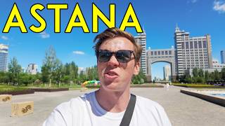 Exploring Astana Kazakhstans Weird Capital City [upl. by Georgianne]