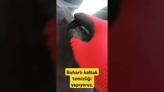 buharlı koltuk temizleme [upl. by Yht]