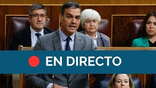 DIRECTO Sesión de contol en el Congreso de los Diputados [upl. by Kaitlynn]