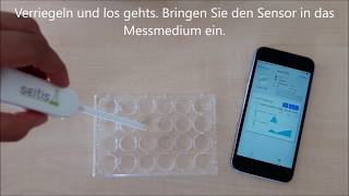 Scitis Benutzervideo  printedsensors [upl. by Raab]