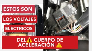 Que Corriente o Voltajes usa el CUERPO DE ACELERACIÓN ⚡️🔧 [upl. by Repmek]