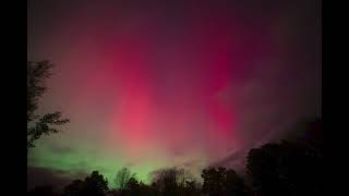 Aurora Timelapse  101024  PHENOMENAL SHOW Northern Lights [upl. by Nuahsad]