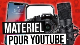 MATÉRIEL POUR COMMENCER YOUTUBE PAS CHER Micro caméra lumière [upl. by Alidis]