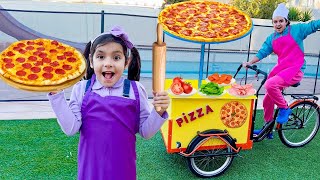 Ellies Pizza Tricycle Adventure [upl. by Niwhsa]