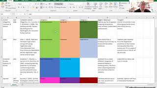 Using Excel to Organize Your Scholarly Reading [upl. by Amak]