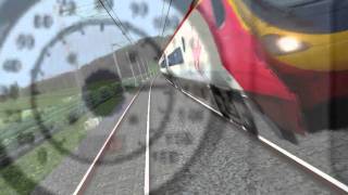 Pendolino HD OpenBVE [upl. by Meletius]