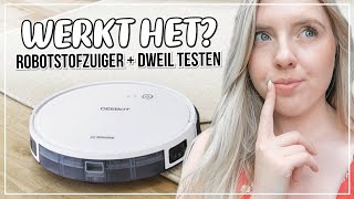 We kochten een robotstofzuiger en dweilrobot  warmste dag van het jaar vlog [upl. by Kajdan]