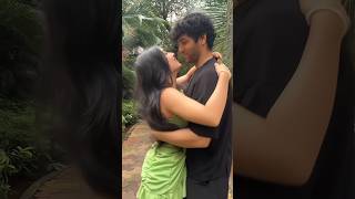 Long distance relationship ❤️🫶 jashwanthbopanna akritinegi shortvideo love [upl. by Ahsal]