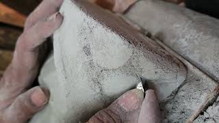 learn carving siporex art of Buddha [upl. by Warwick1]