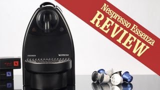 Nespresso Essenza machine  Exclusive Review [upl. by Lenhard724]