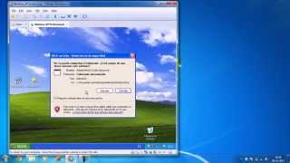 Configuracion de Asterisk en Windows XP con maquina Virtual [upl. by Etnasa631]