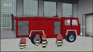 🚒 Hłopaki Strażaki  Włatcy móch  Scena z odcinka 61 🚒 [upl. by Akiehsal]