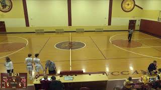 ChartiersHouston vs Norwin 7th Grade Boys Boys High School Basketball [upl. by Enohpesrep]