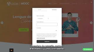 ¿Cómo registrarse en CECAR MOOC [upl. by Canute]