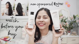 I tried NEW Shampoo amp Hair Mask from Minimalist amp Here Is The Review✨ [upl. by Ainomar]