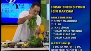 Dr Feridun Kunak Show 3 Ekim B5 İdrar Yolu Sıkıntıları için Bitkisel Karışım İdrar Yolları [upl. by Eira]