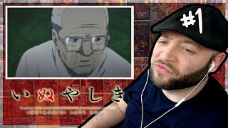 Inuyashiki Episode 1 REACTION quotIchirō Inuyashikiquot [upl. by Berti92]