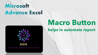 microsoft excel macro button offset [upl. by Blane165]