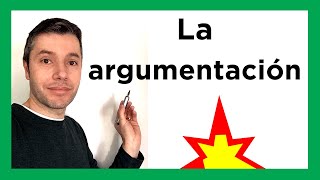 TEXTOS ARGUMENTATIVOS qué es la argumentación tesis y argumentos [upl. by Peggie786]