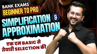 Simplification amp Approximation 🔥 Bank Exams Beginner to Pro 2024  Aashish Arora Quant [upl. by Ingvar983]