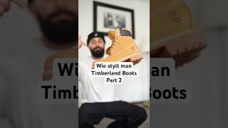 Wie stylt man Timberland Boots timberlands baggyjeans streetwear sweatpants fashiontips [upl. by Ainelec987]