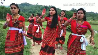 New hajong Pran kande mola hajong song 2018 [upl. by Nomolas]