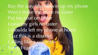 Glee Telephone with Lyrics NEW SONG [upl. by Robma]