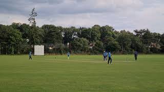 Tilehurst CC vs Earley CC midweek League match  Won [upl. by Mossolb715]