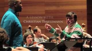 A lesson with Christian Thielemann [upl. by Cogan]