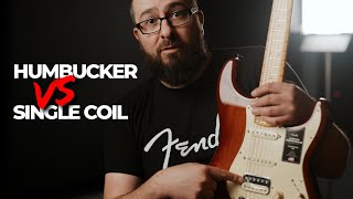 Humbucker VS Single Coil [upl. by Hoffman17]