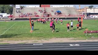 Dighton Rec football vs Oberlin 5th quarter 1052024 [upl. by Leahcim]