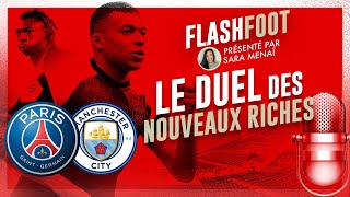 PSGCITY  LES NOUVEAUX PUISSANTS SAFFRONTENT  FLASH FOOT 2804 Podcast [upl. by Mcdade]