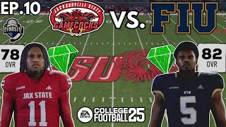 We SIGNED The BIGGEST Recruit In School History CFB 25 FIU Dynasty Mode Ep10 [upl. by Littman215]