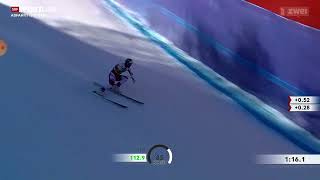 Vincent Kriechmayr Lauberhorn Downhill 2022 [upl. by Aenal545]