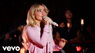 Sabrina Carpenter  Please Please Please in the Live Lounge [upl. by Nyvar685]