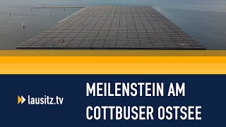 Deutschlands größte schwimmende Solaranlage wächst  Die Kurznachrichten [upl. by Thistle]