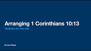 1 Corinthians 1013 [upl. by Lozano]