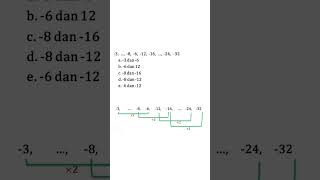 Soal Deret Angka TIU CPNS deretangka deret tiuskdcpns tiucpns soaltiu soaltiucpns cpns [upl. by Hilten207]