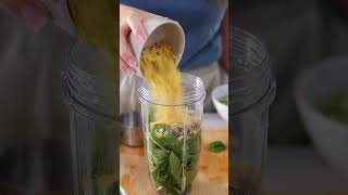 MEAL PREP Pistachio Pesto Pasta plantbasedrecipes [upl. by Darrej]