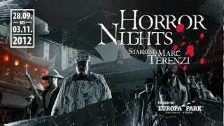 Trailer HORROR NIGHTS starring Marc Terenzi 2012 at EuropaPark [upl. by Sito]