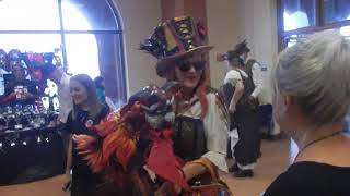 whitby steampunk weekend market 24 7 2021 [upl. by Haslam]