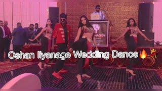 Oshan Liyanage Dance Studio🔥  Sehani Pereira  Wedding Dance performance [upl. by Annohsak247]