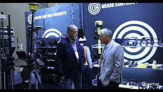 Trimble Dimensions 2024 Grade Control Products booth [upl. by Animar]