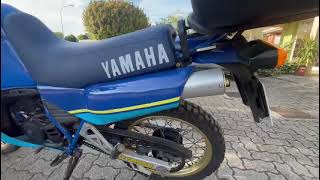 YAMAHA TENERE 125 UNICO PROPRIETARIO [upl. by Irrehs]